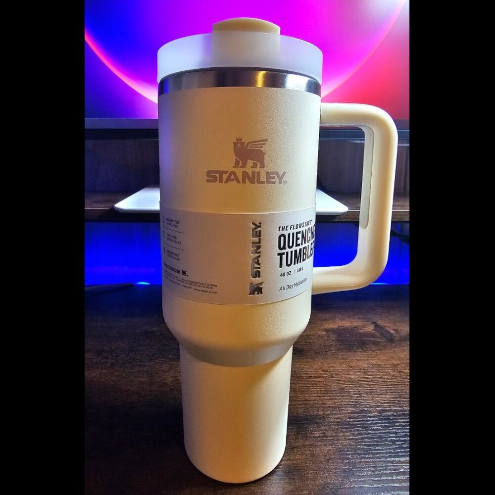 Stanley 40oz cream color